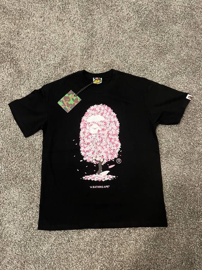 T-shirt Sakura Bape