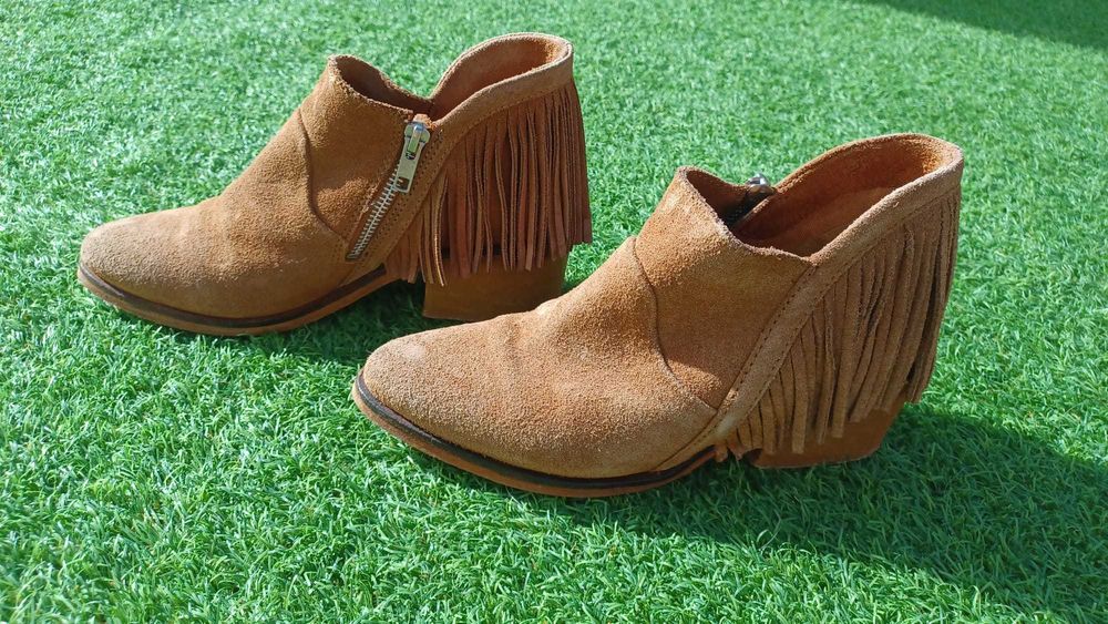 Botins pull&ber camursa usadas