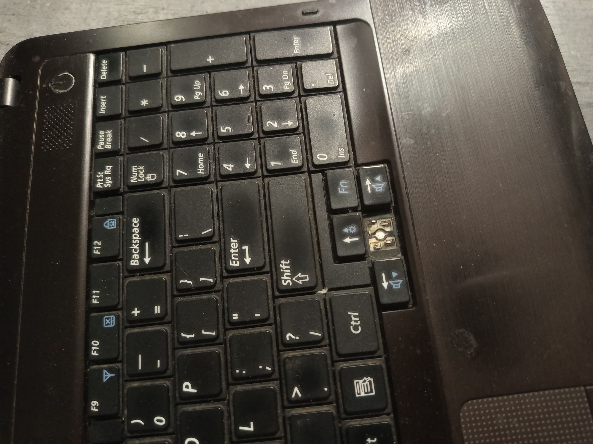 Laptop Samsung R540 - stan nieznany na części