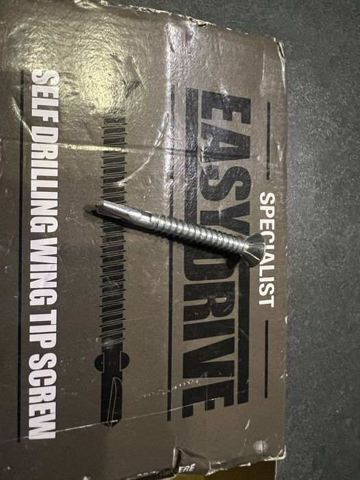 Саморізи по металу 5.5MM X 50MM ( 200 шт )