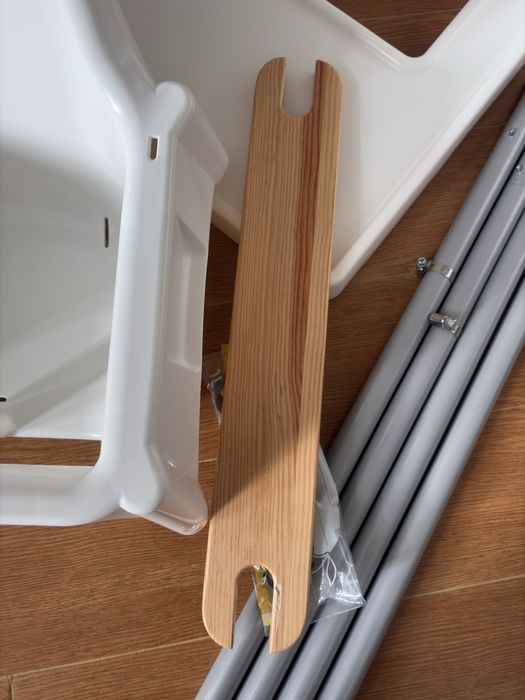 Cadeira Alimentação IKEA com acessórios