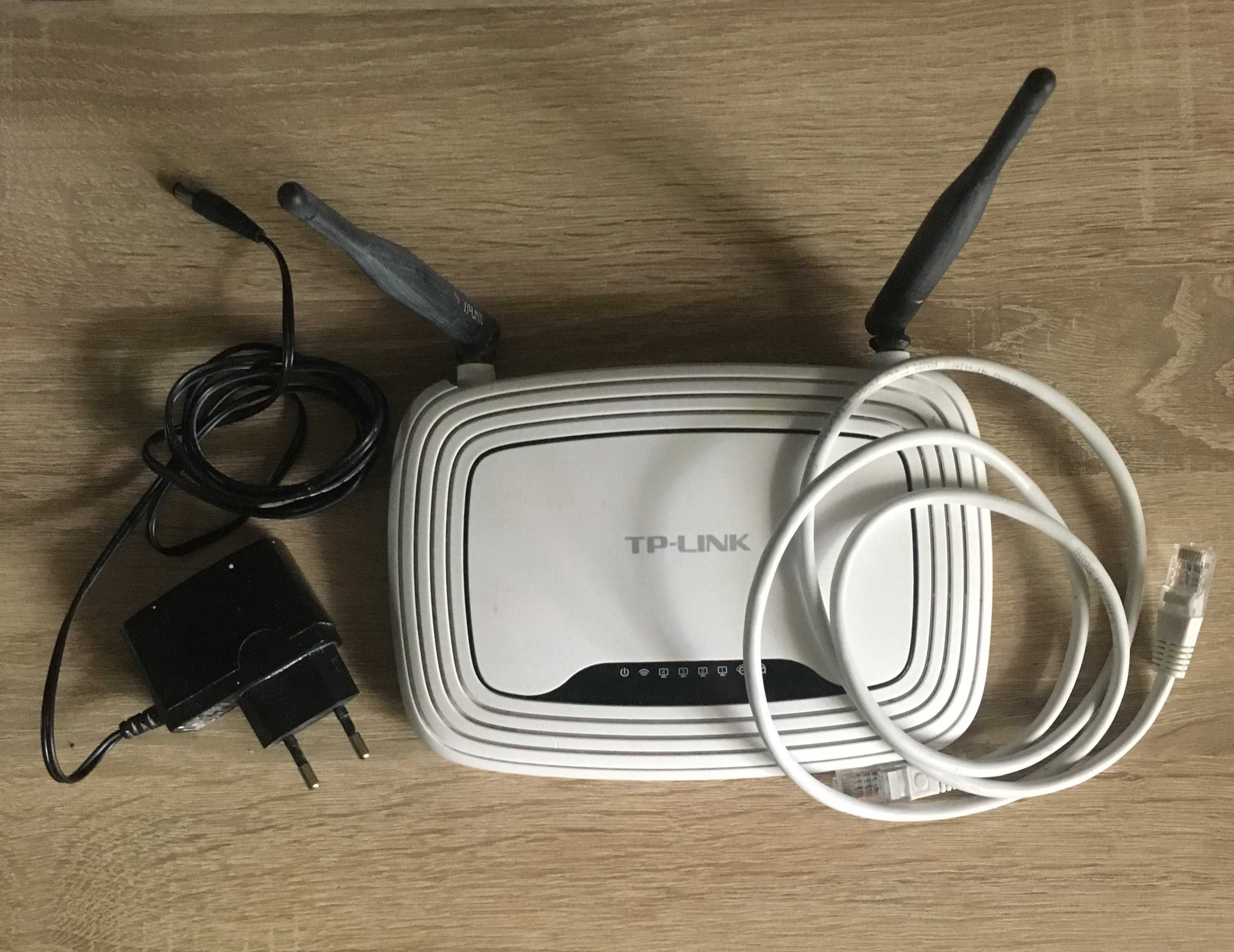 Маршрутизатор, WiFi роутер TP-Link TL-WR841N