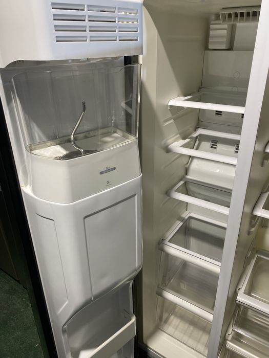 Frigorifico whirpool americano cinza