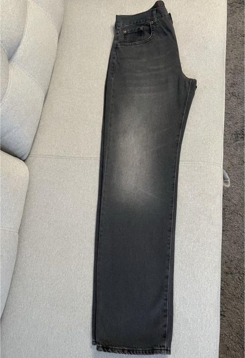 Джинси прямі сірі Zara