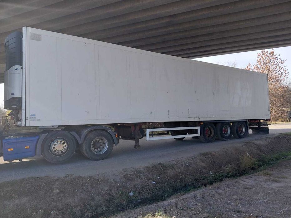 Izoterma chłodnia kontener magazyn