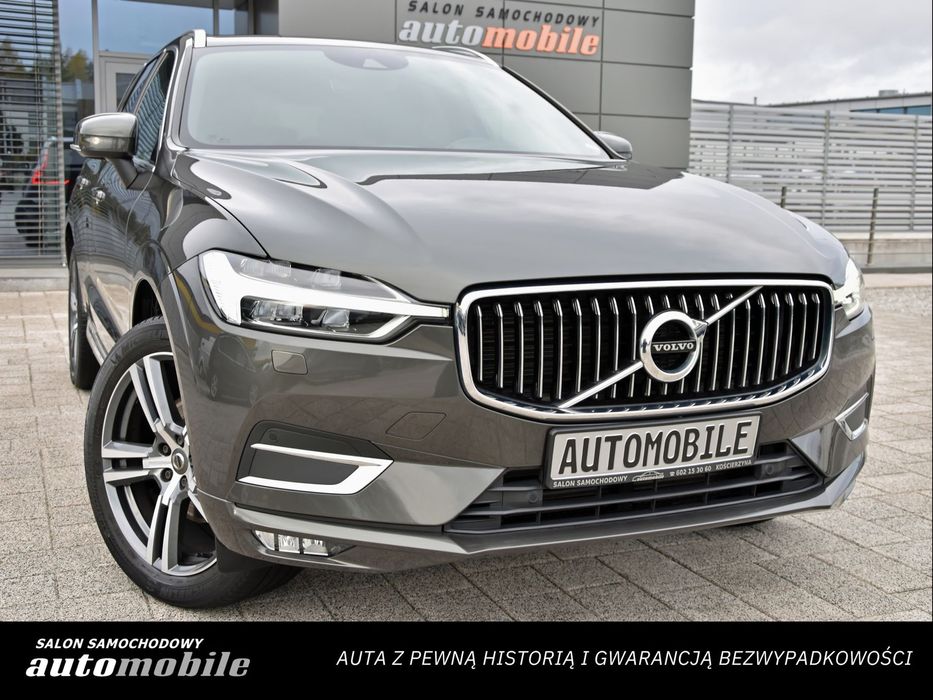 Volvo XC 60 Inscription! Full Led! Skóry! Kamera! HAK! JAK NOWY!