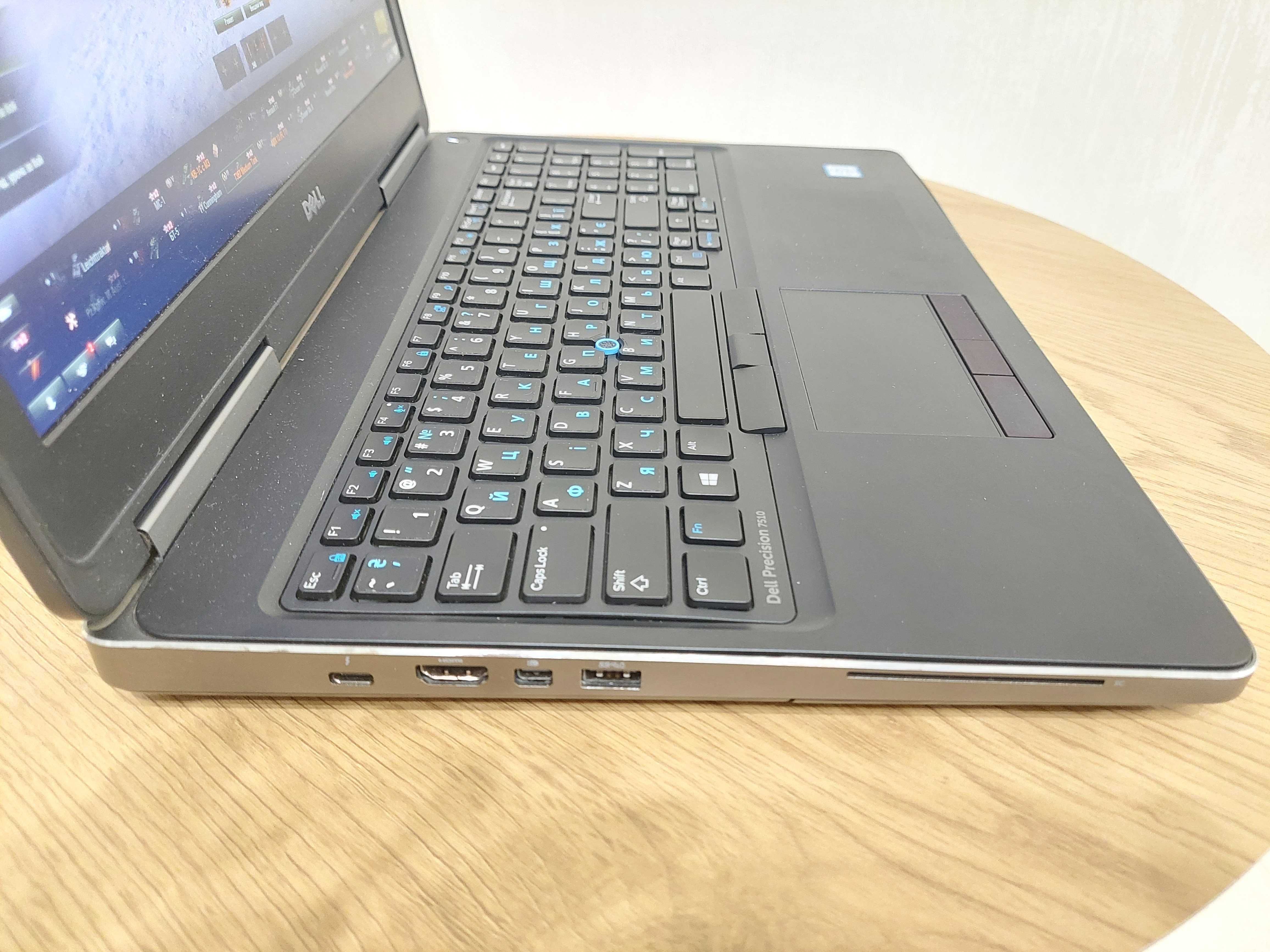 Игровой Dell i7(6th)/16 GB/512 SSD/Гарантия/Full HD/WoT/Батарея3ч торг
