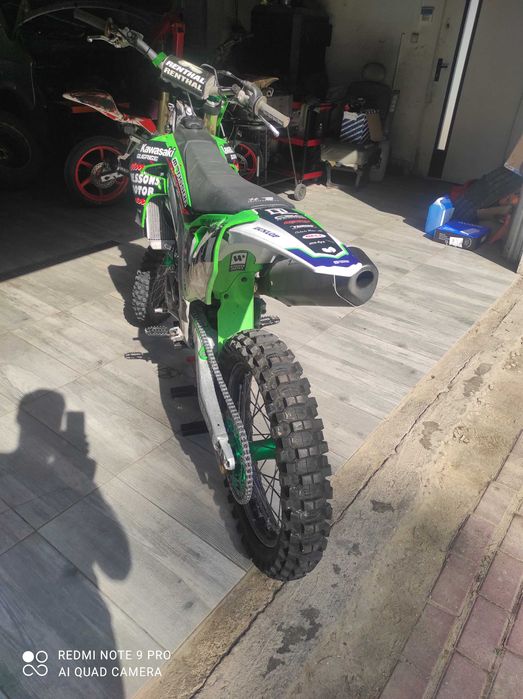 Kawasaki kx450f 2020r