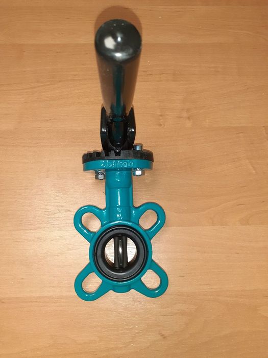 Дисковая заслонка (затвор баттерфляй) Sigeval S.A.DN32,DN40 с фланцами