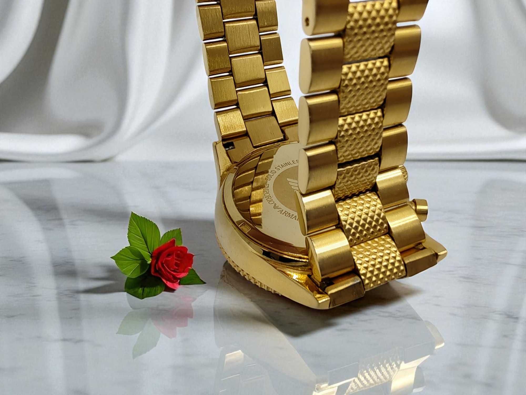 Zegarek Emporio Armani AR5857 w doskonałym stanie Lombard Gorzów