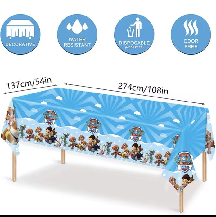 Patrulha pata festa 3 anos