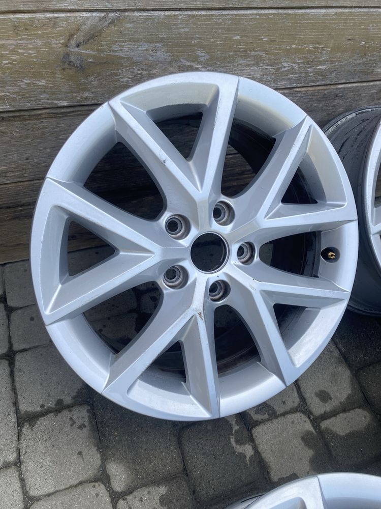 Диски R16 5x112 7J ET43 для VW Audi A4.A6.VW Passat/Golf.Skoda/Seat