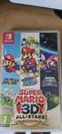 Super mario 3D ALL STARS