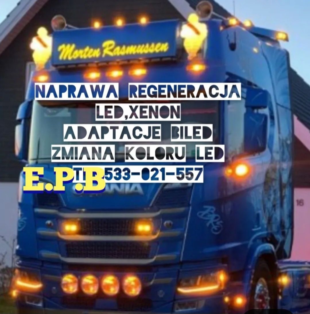 Reflektor Lampa xenon opel Insignia Astra J IV H naprawa