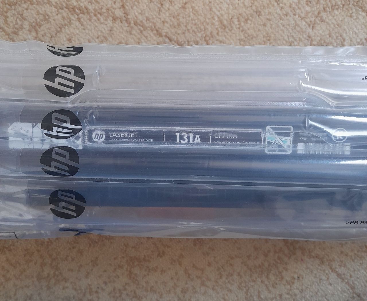 Картридж НP CF 210A оригинал. Black131 А  чёрный.МФУ HP color