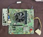 Plyta glowna lenovo h81, i3-4130, 4GB ram, chlodzenie