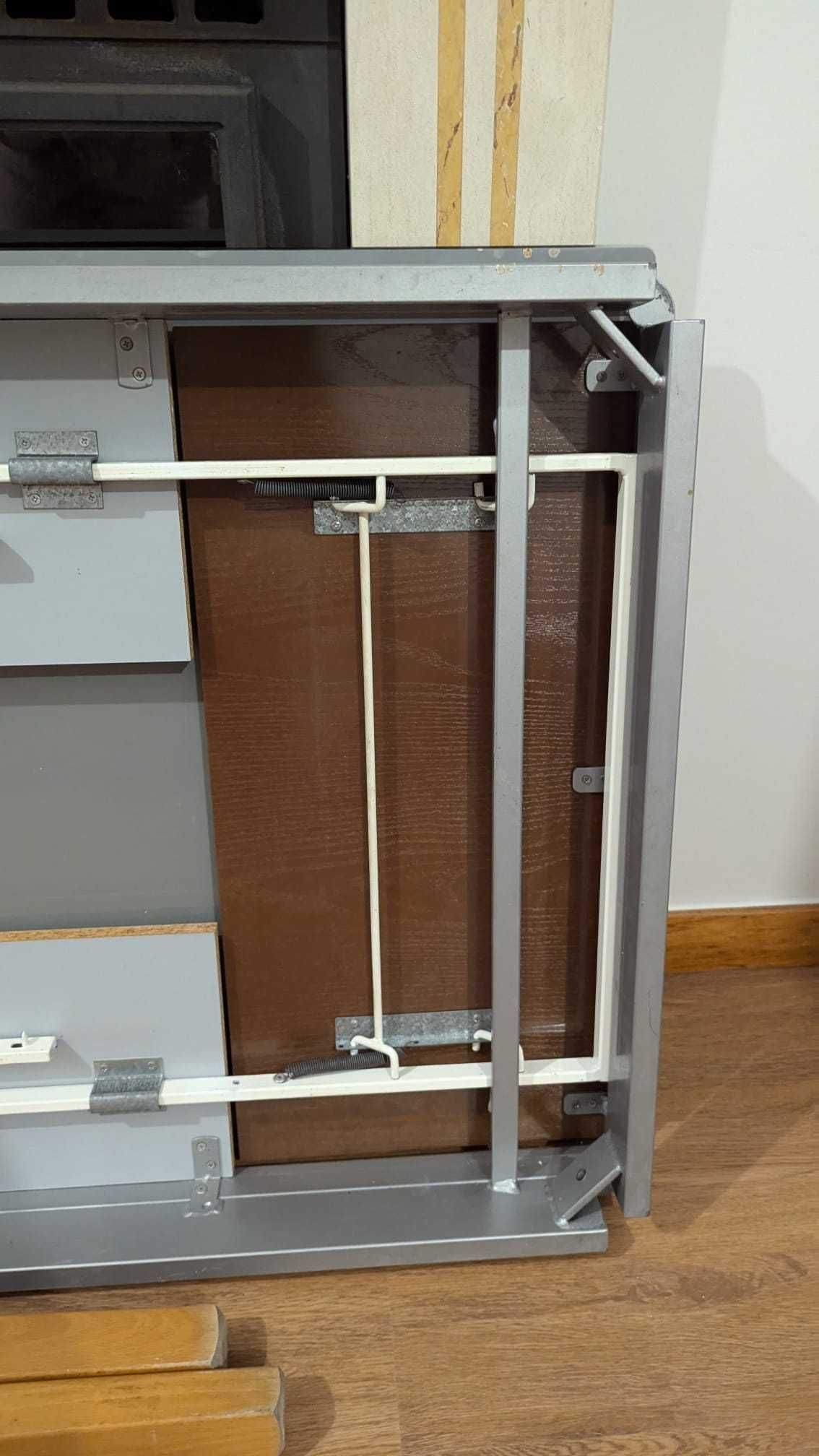 Mesa extensível em vidro temperado / Kitchen table