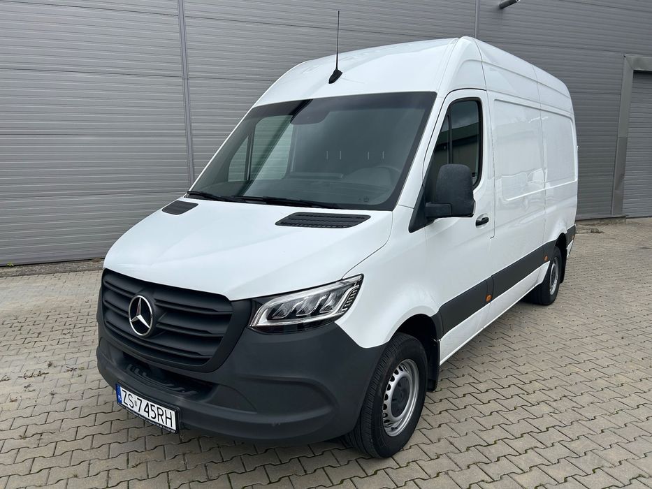 Mercedes-Benz Sprinter  Mercedes Sprinter-z zabudową specjalistyczną