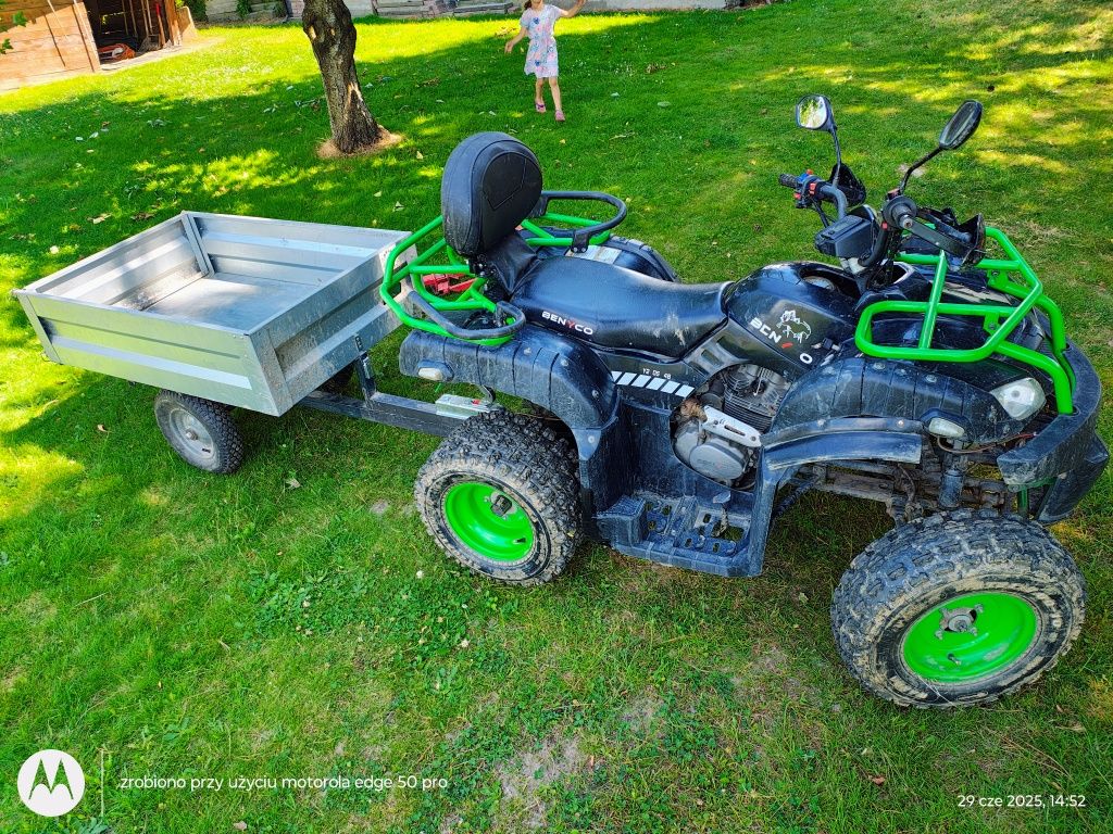Quad Bashan shineray 250