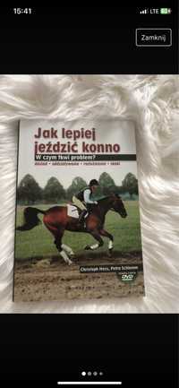 Książka jak lepiej jeździć konno