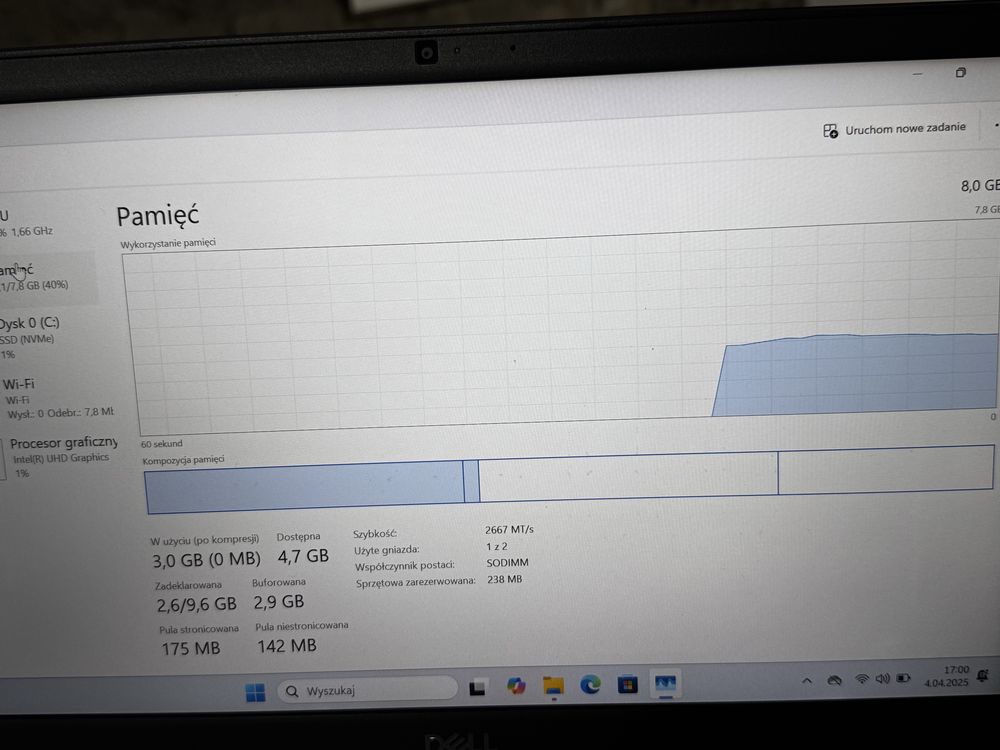 Dell Latitude 3410  i3 - 10 gen full hd ssd 256 gb