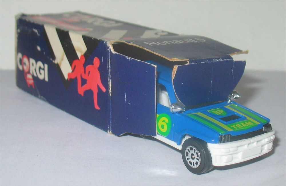 Corgi - Renault 5 Turbo - BP Team