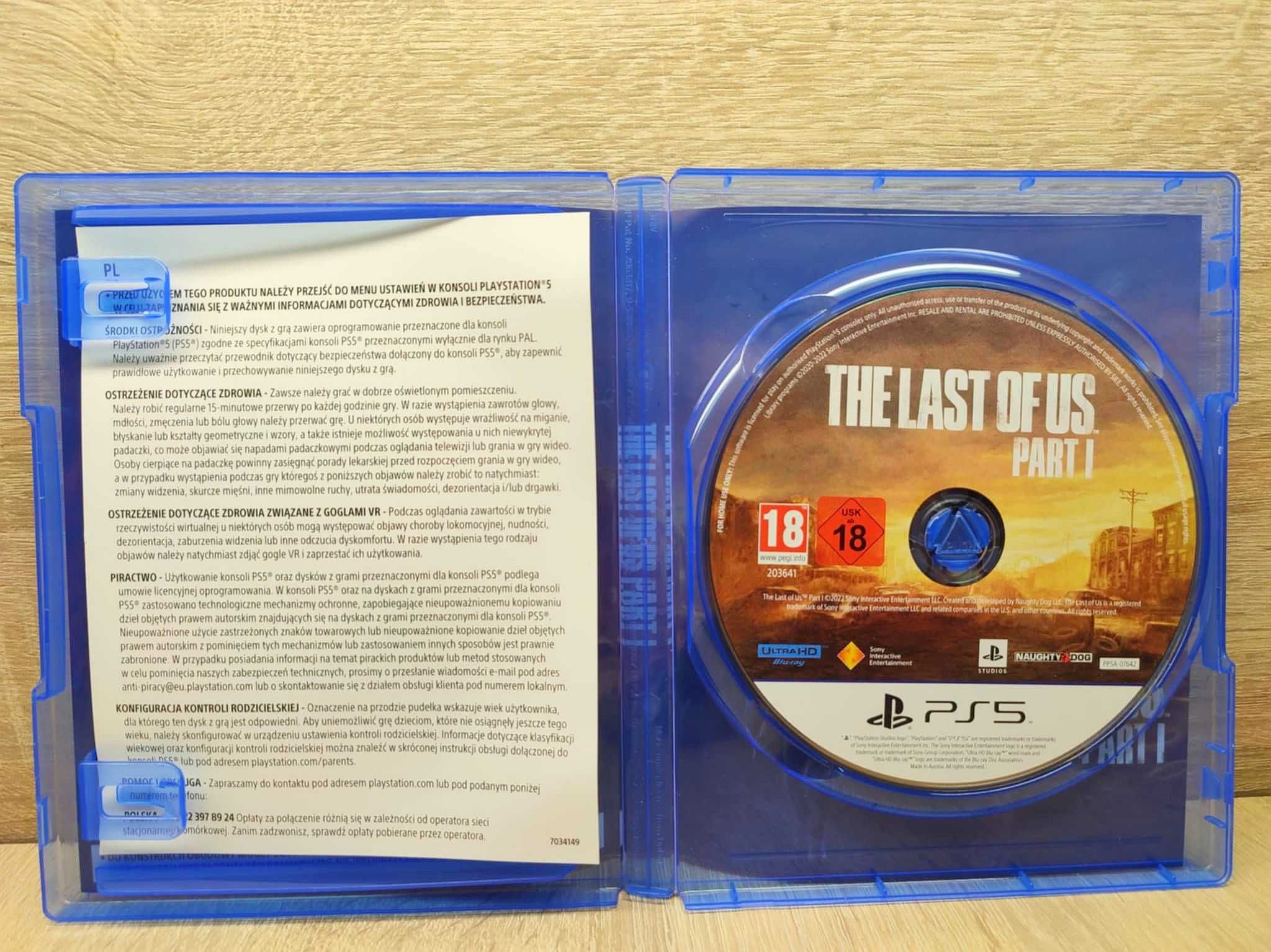 Gra PS5 The Last of Us Part I