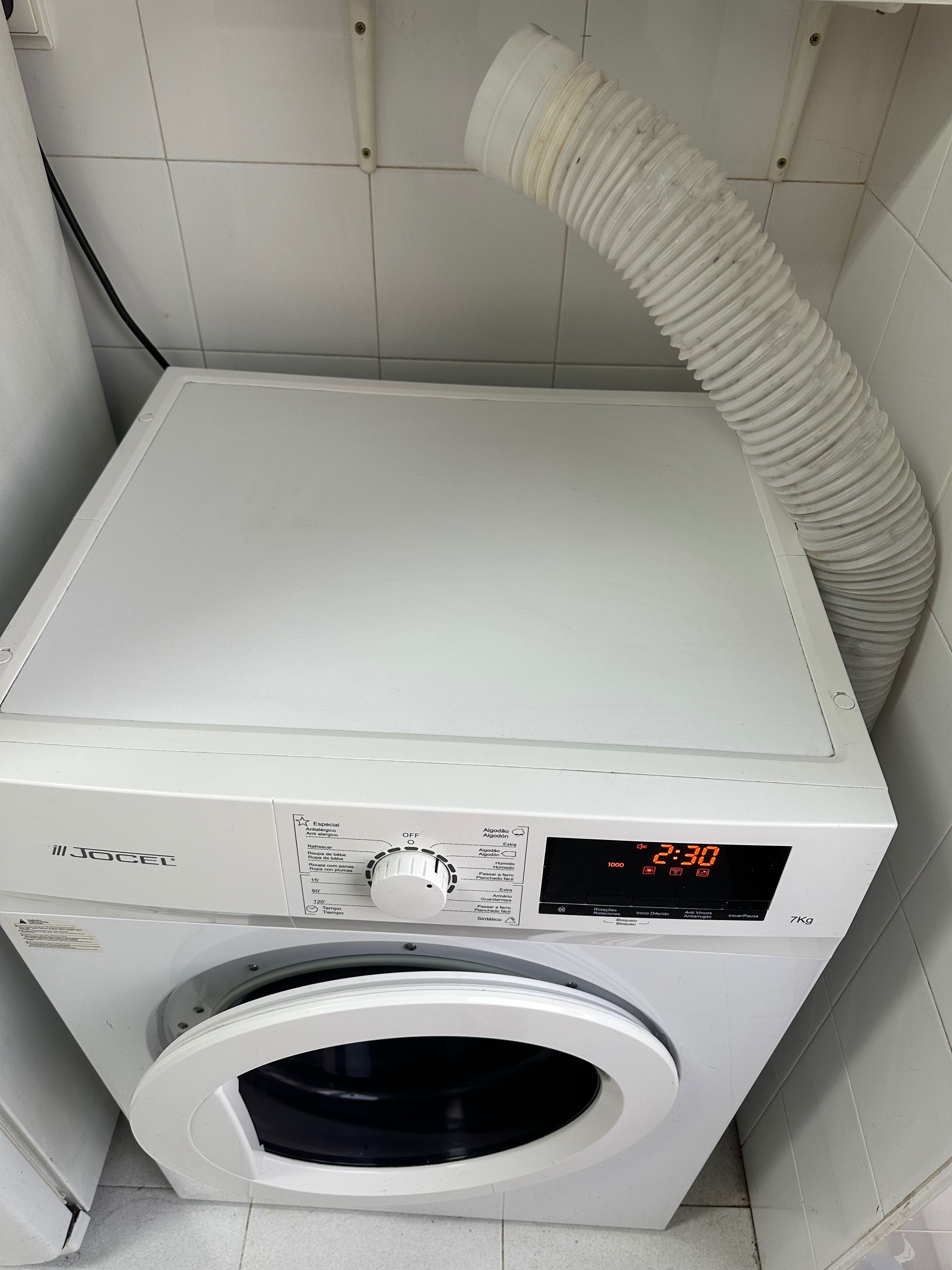 Máquina de secar roupa Jocel 7kg