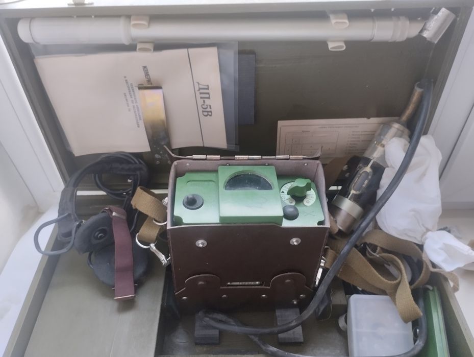 Дозиметр новый со всеми документами