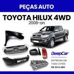 Peças Toyota Hilux, para-choques, faróis, grelha, óticas 4x4