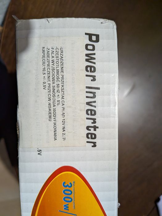Power inwerter 300w 600w