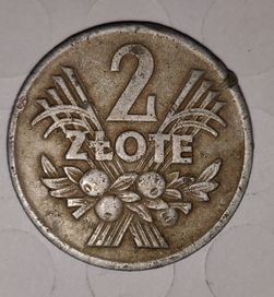 Moneta 2 złote - 1974 rok
