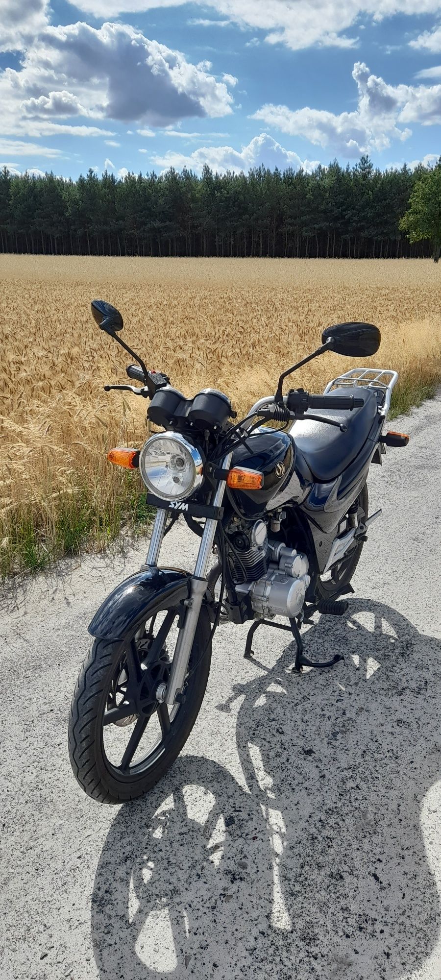 SYM XS 125K 125cc 2015r nowy akumulator kat. B