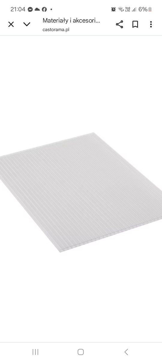 Poloweglan  plyta 120 x 240