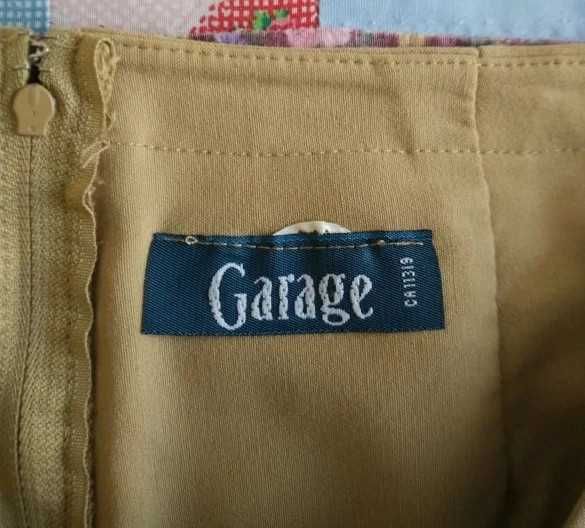 Saia calção beje - Garage