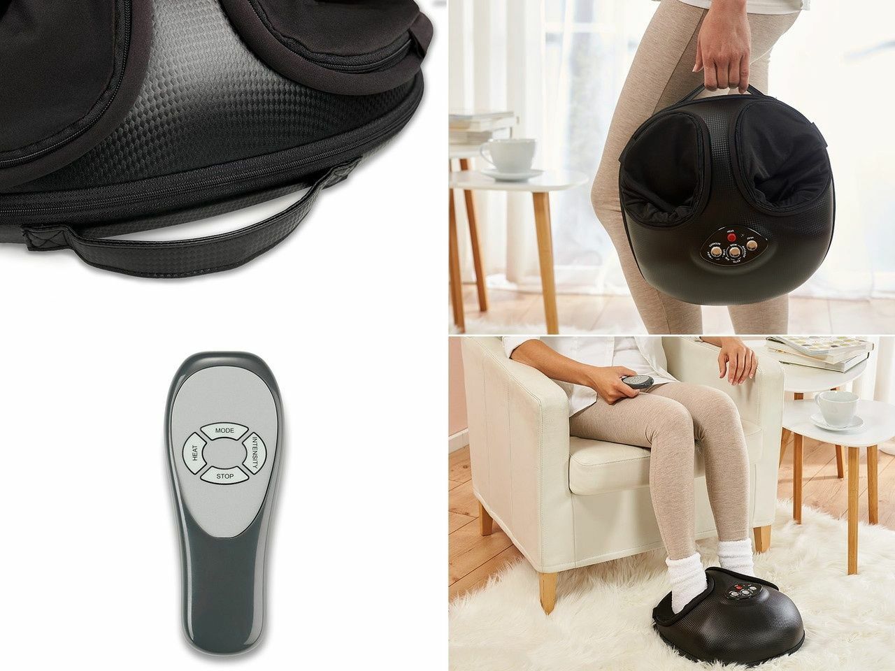 Новий Масажер для ніг wellneo shiatsu egg shaped foot massager 3 in 1