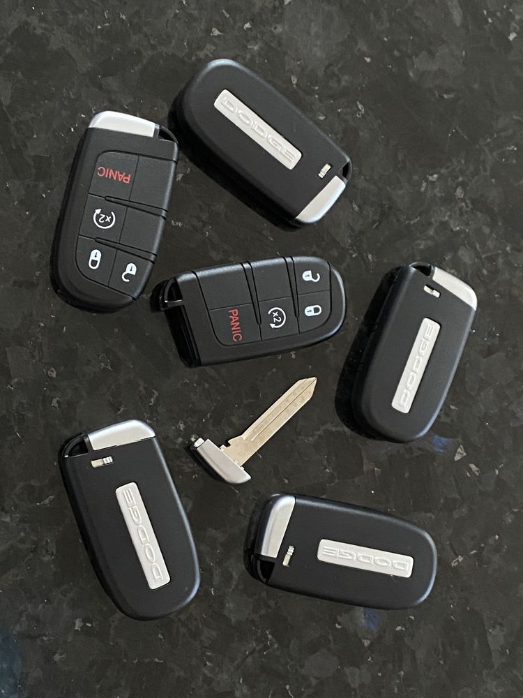 Ключ, Key Fob, Fobik, Fiat Freemont Dodge Journey