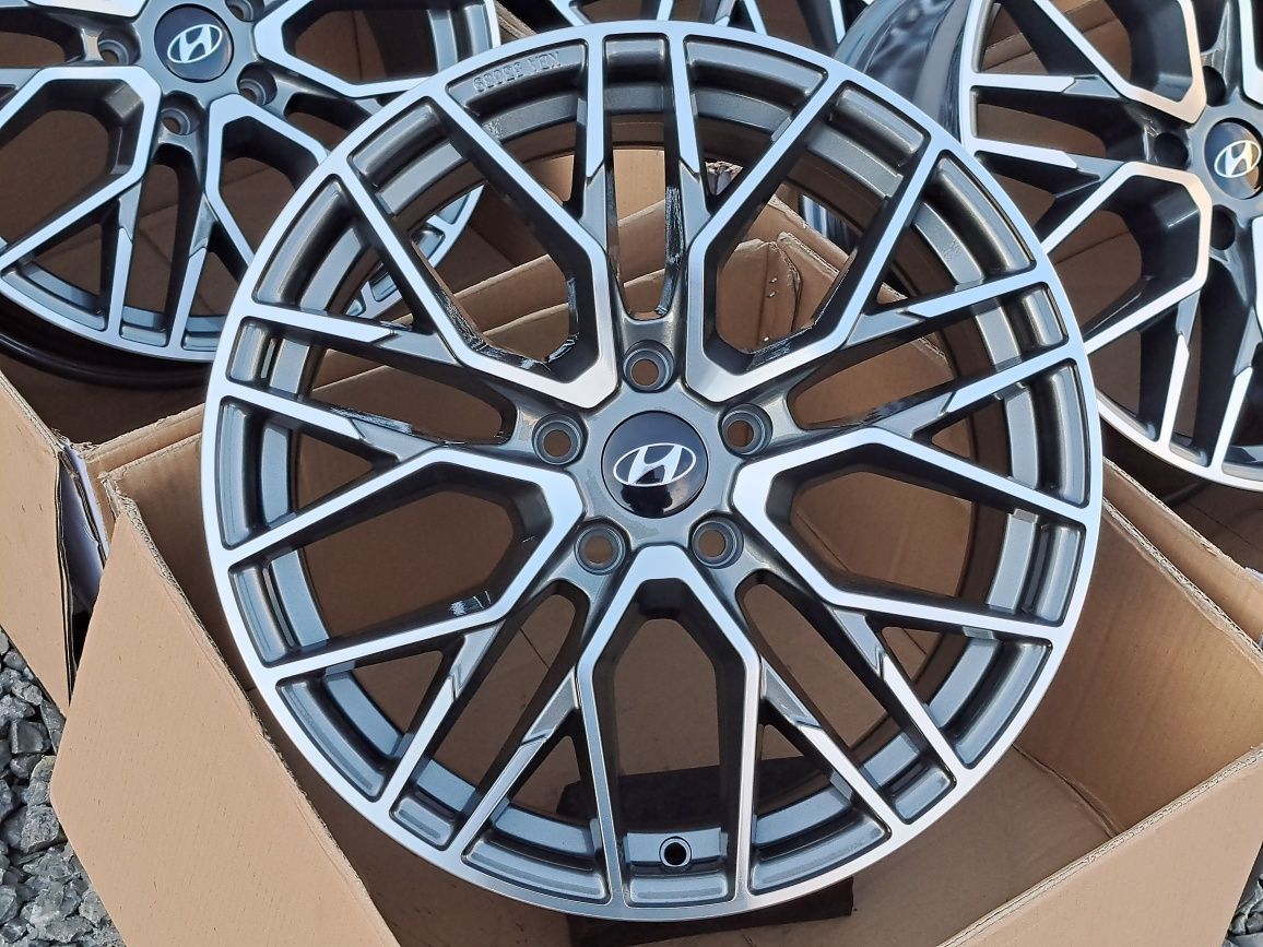 Alufelgi 17 Hyundai 5x114,3 I30 I40 IX20 Ix35 Tucson Kona! CA20 HGP