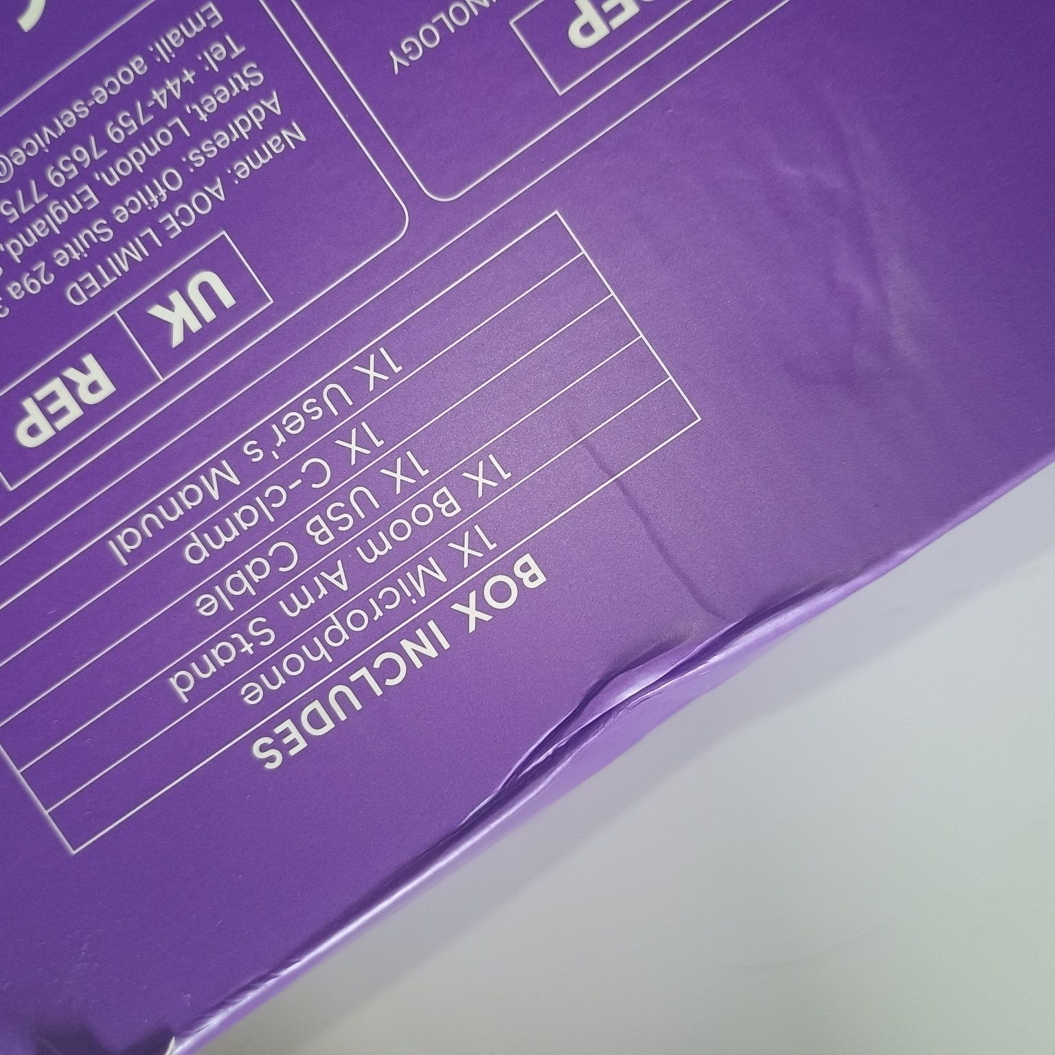Mikrofon Pojemnościowy Studyjny Fifine A6T Ampligame USB RGB Gamingowy