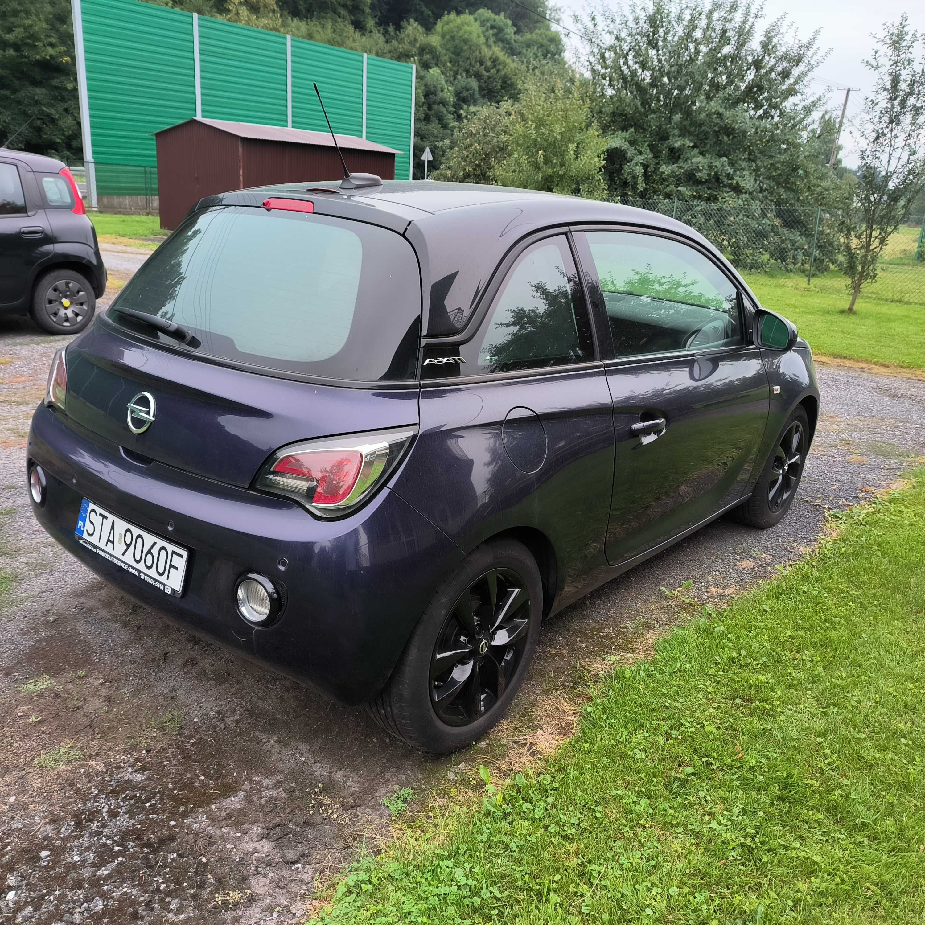 Opel Adam 2017 rok, 1,4