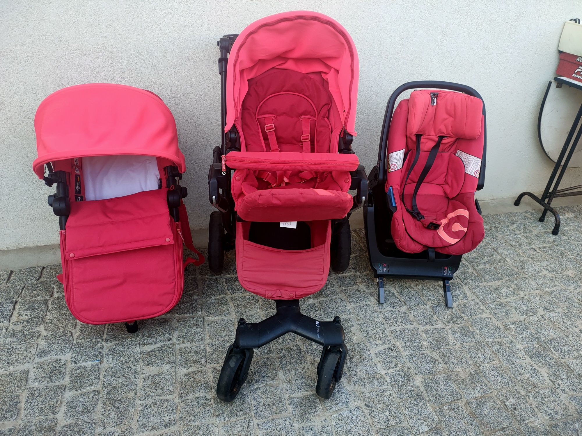 Trio bebé Concord Neo