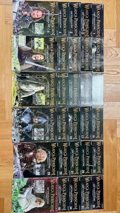 Władca Pierścieni (LotR), Gry Strategiczne, DeAgostini, Games Workshop
