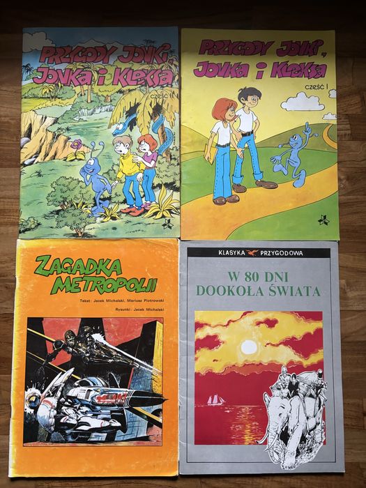 Komiksy rezerwacja Tomasz K