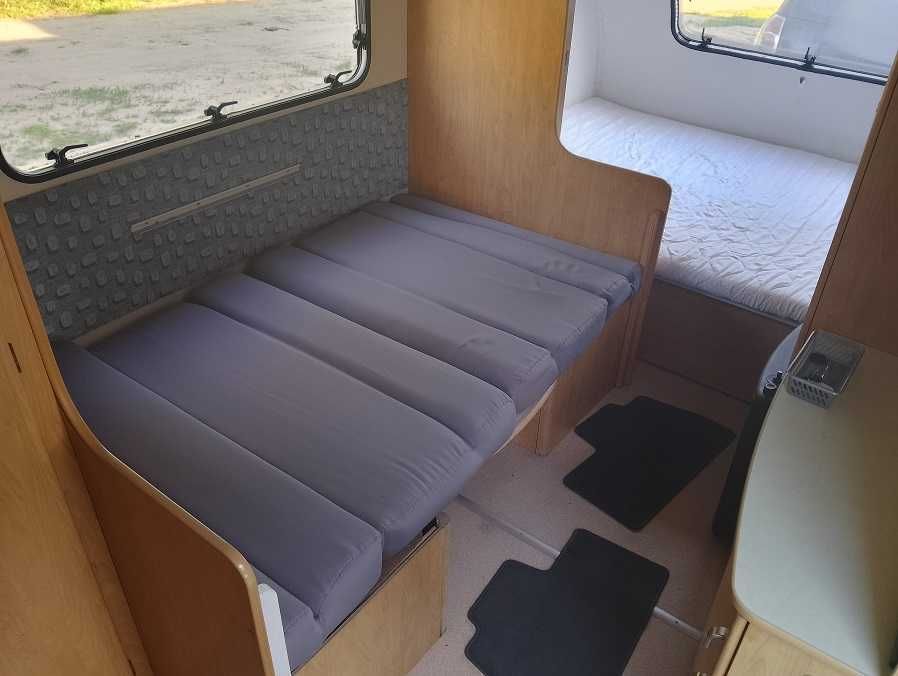 CARAVELAIR LUXE 2005r DMC tylko 890kg  zarejestrowana w Polsce kamper