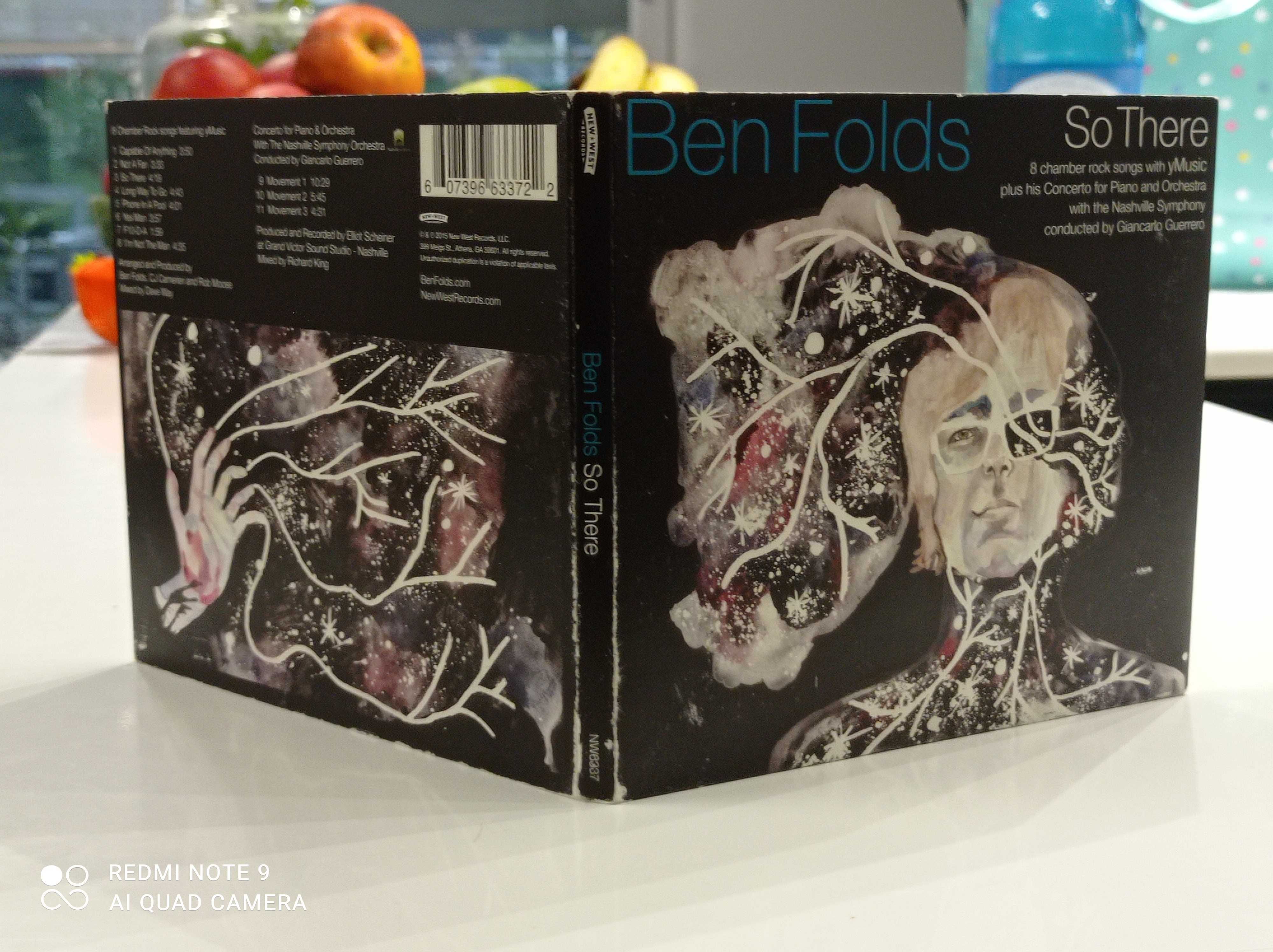 Ben Folds – So There digi CD