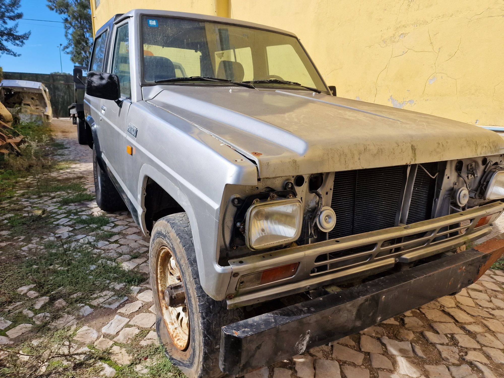 Peças nissan patrol y160 sd33 3300