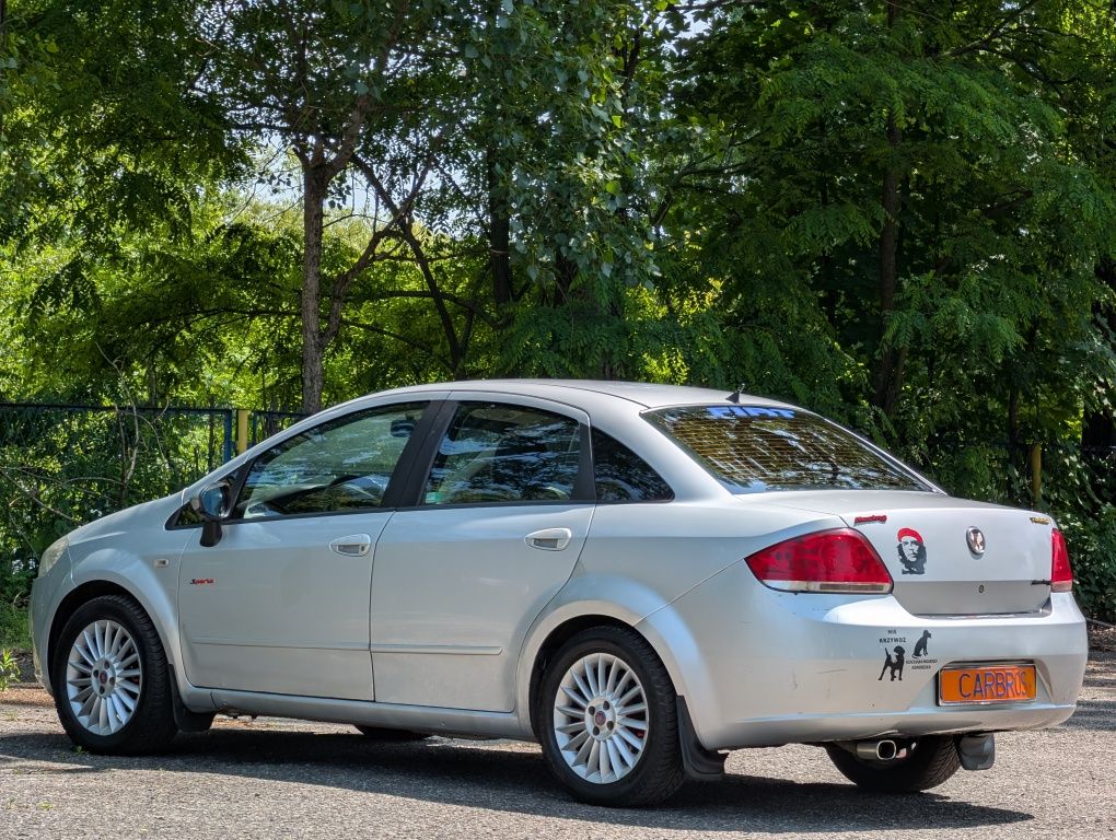 Fiat Linea 1.4 Turbo LPG 2008 Klima Zamiana