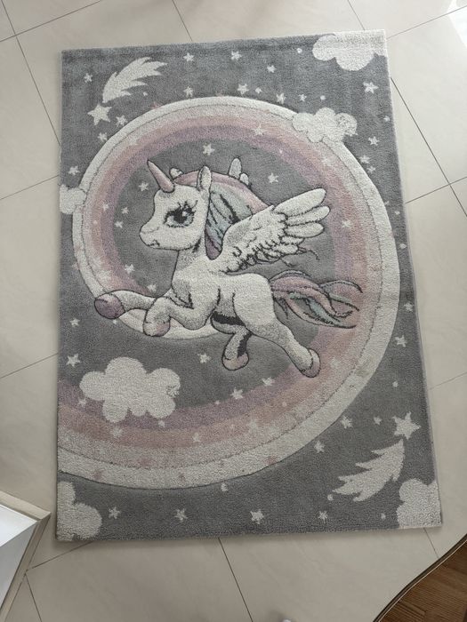 Dywan jednorozec 120 x 170