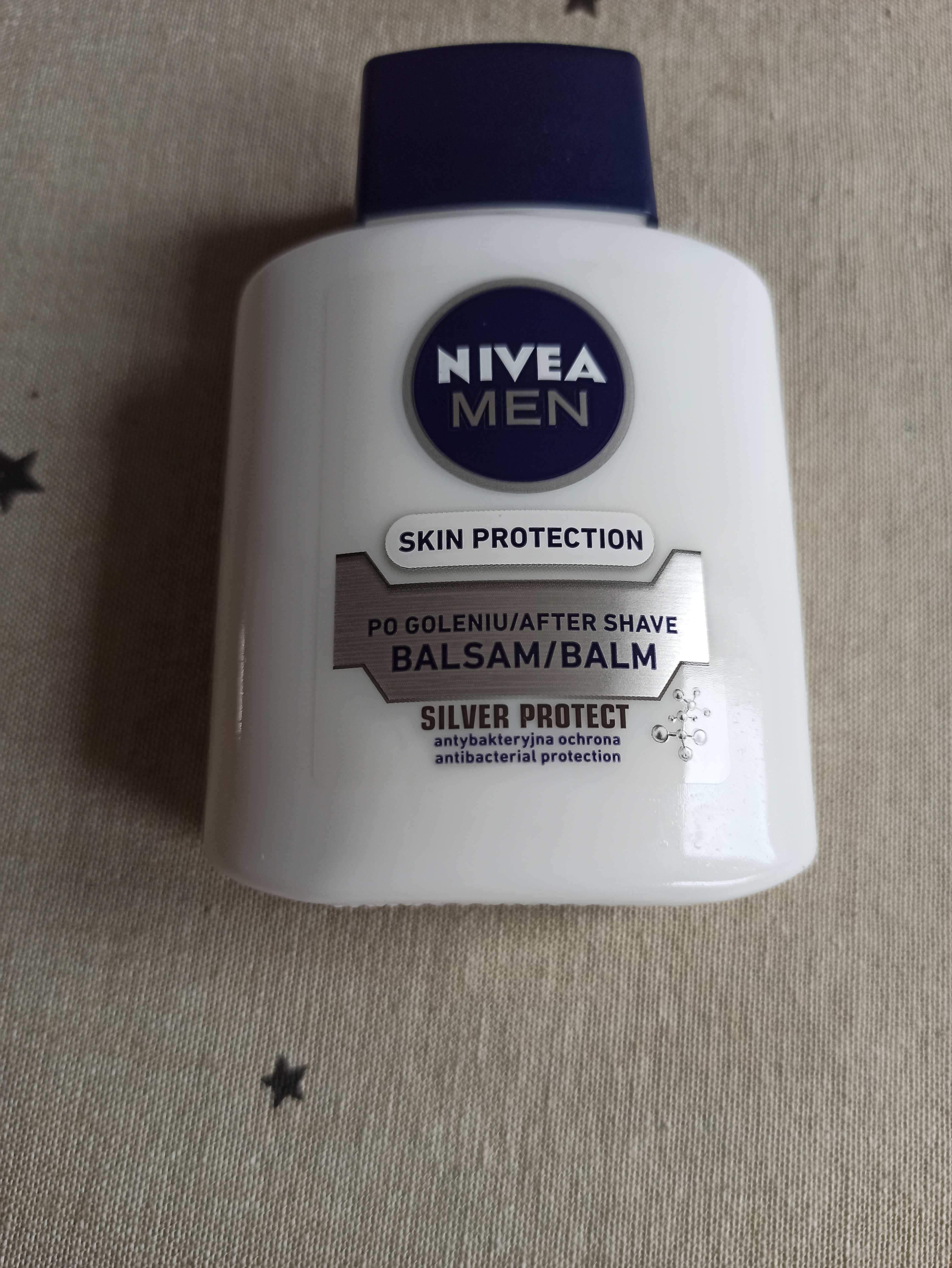 Balsam po goleniu Nivea Men Silver Protect 100ml nowe