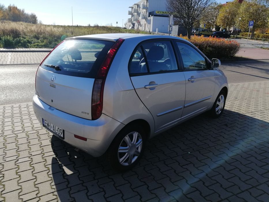 Tata Indica Vista 1.4 Safire 2010 rok